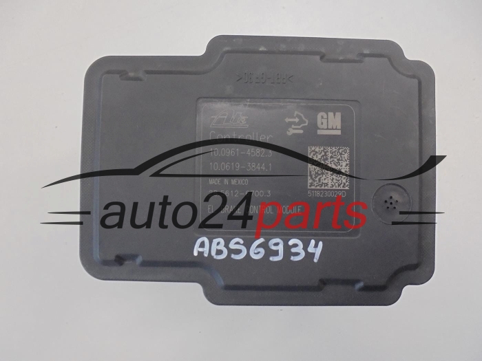 OPEL ASTRA J 13379600 10.0961-4582.3 10096145823