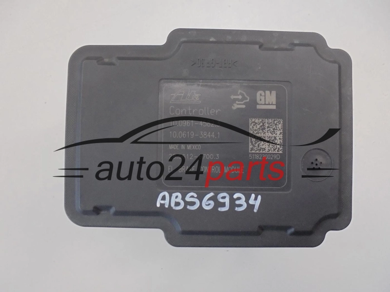 OPEL ASTRA J 13379600 10.0961-4582.3 10096145823