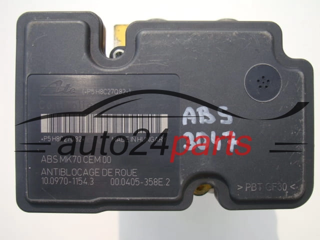 CITROEN PEUGEOT 9665344180 10.0970-1154.3 10097011543