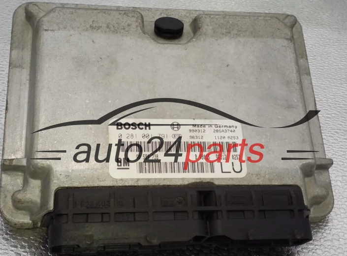 OPEL FRONETRA B 2.2 DTI, BOSCH 0 281 001 791, 0281001791, 90 589 738, 90589738