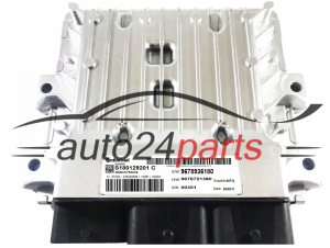 PLUG AND PLAY MOTORSTEUERGERÄT ECU STEUERGERAT CITROEN PEUGEOT CONTINENTAL S180129201 C, S180129201C, 9678936180, 9676721380
