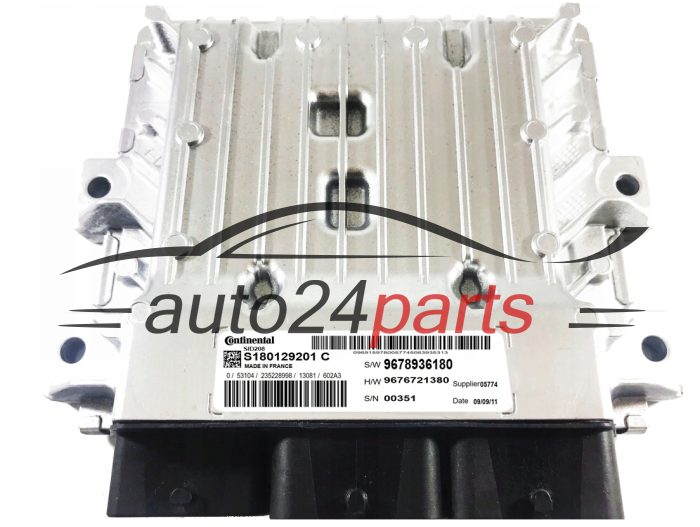 CITROEN PEUGEOT CONTINENTAL S180129201 C, S180129201C, 9678936180, 9676721380