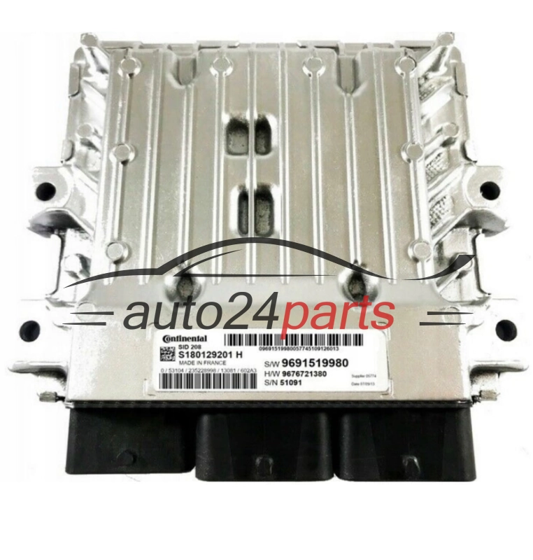 CITROEN PEUGEOT S180129201 H S180129201H 9691519980 9676721380 PLUG AND PLAY