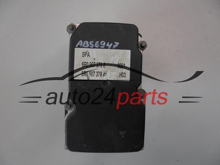 POMPA ABS I STEROWNIK VOLKSWAGEN SKODA 0265237025 6R0614117K 0265800870 6R0907379S