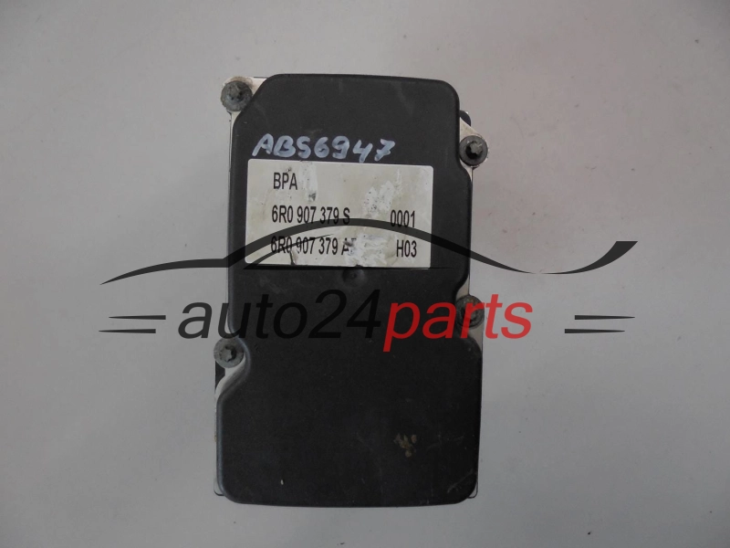 POMPA ABS I STEROWNIK VOLKSWAGEN SKODA 0265237025 6R0614117K 0265800870 6R0907379S