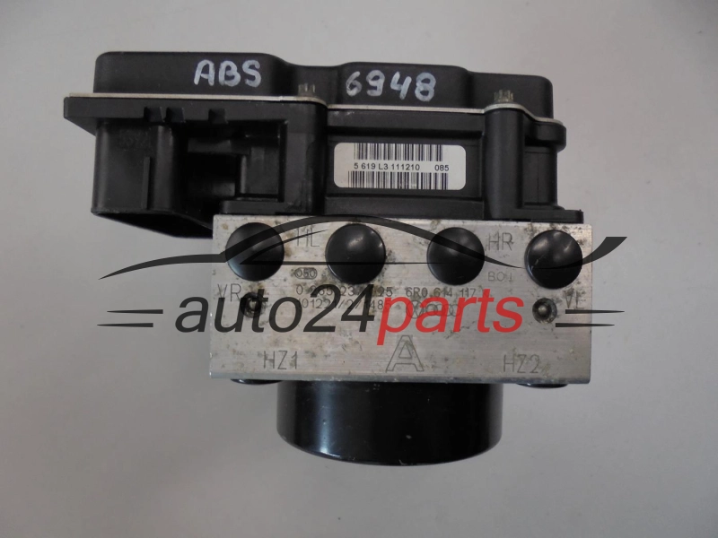 POMPA ABS I STEROWNIK VOLKSWAGEN SKODA 0265237025 6R0614117K 0265800870 6R0907379S