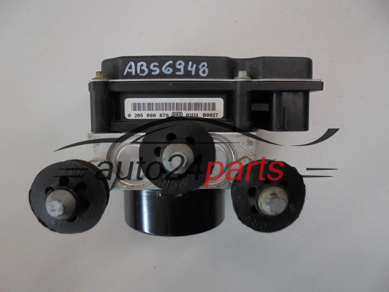 POMPA ABS I STEROWNIK VOLKSWAGEN SKODA 0265237025 6R0614117K 0265800870 6R0907379S