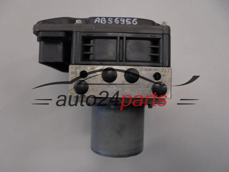 ABS POMPA I STEROWNIK AUDI BOSCH 0 265 960 459, 0265960459, 4G0614517A, 4G0907379L, 0265960459