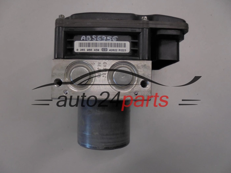 ABS POMPA I STEROWNIK AUDI BOSCH 0 265 960 459, 0265960459, 4G0614517A, 4G0907379L, 0265960459