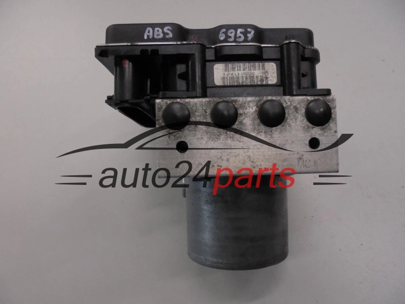 ABS POMPA I STEROWNIK TOYOTA COROLLA VERSO BOSCH 0 265 234 222, 0265234222, 44540-0F020, 445400F020, 0 265 950 412, 0265950412