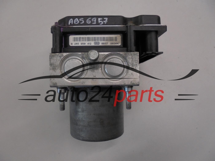 Pompa ABS i sterownik Toyota Corolla Verso 445400F020 0265234222 – zdjęcie 2