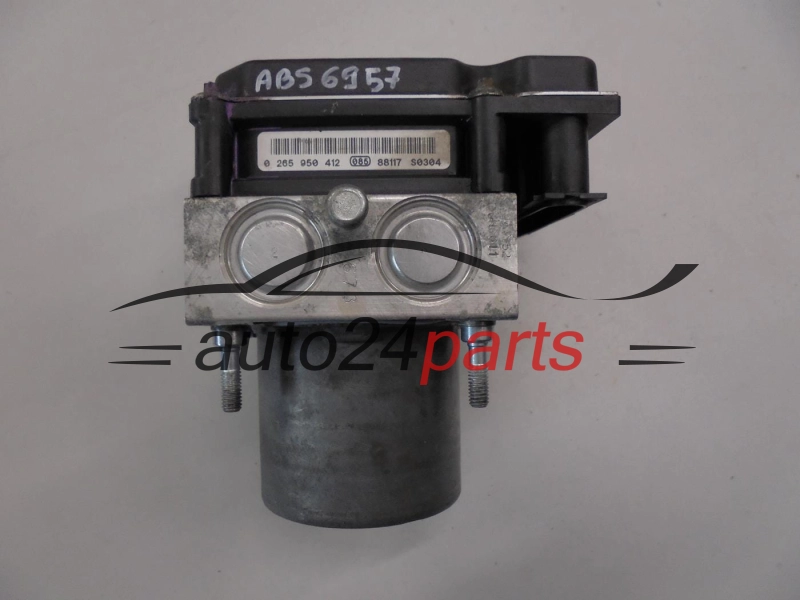 ABS POMPA I STEROWNIK TOYOTA COROLLA VERSO BOSCH 0 265 234 222, 0265234222, 44540-0F020, 445400F020, 0 265 950 412, 0265950412