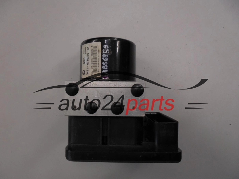 ABS Pump BMW E81 87 90 3451-6776055-01, 3451677605501, ATE 10.0206-0325.4, 10020603254, 3452 6776056-01, 3452677605601, 10.0960-0837.3, 10096008373