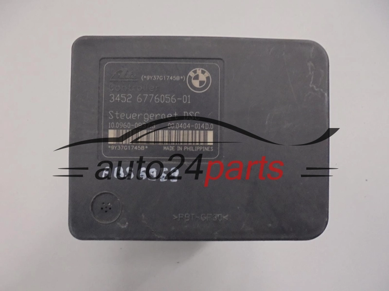 Pompe ABS et calculateur BMW E81 87 90 3451-6776055-01, 3451677605501, ATE 10.0206-0325.4, 10020603254, 3452 6776056-01, 3452677605601, 10.0960-0837.3, 10096008373