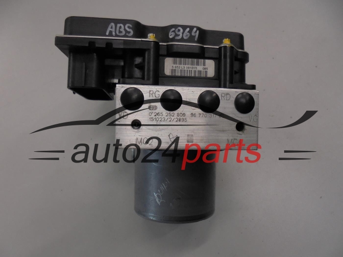 ABS Pump Peugeot 0265252809 9677031780 0265952294