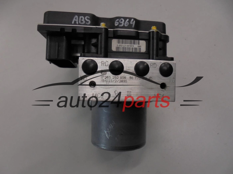 ABS Pump Peugeot 0265252809 9677031780 0265952294