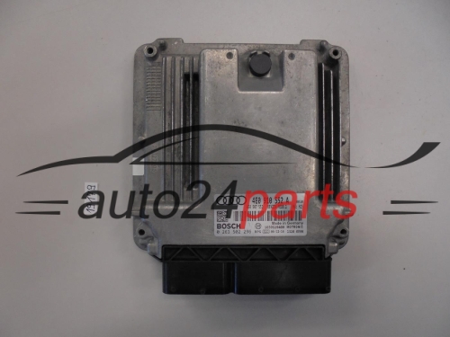 Engine control module Audi 0261S02296 4E0910552A MED9.1