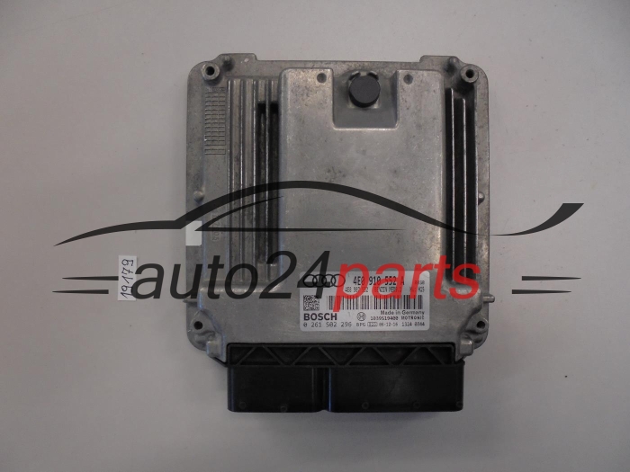 Engine control module Audi 0261S02296 4E0910552A MED9.1