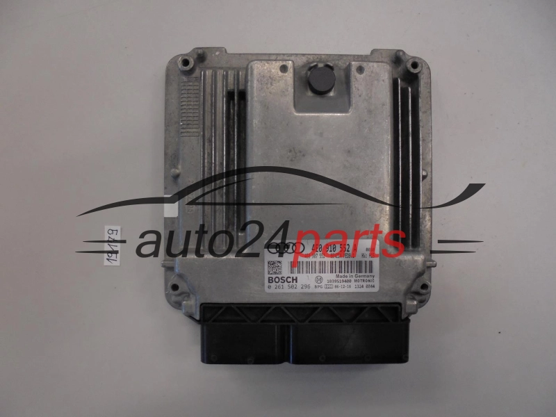 Centralina motore Audi 0261S02296 4E0910552A MED9.1