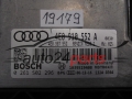 Engine control module Audi 0261S02296 4E0910552A MED9.1
