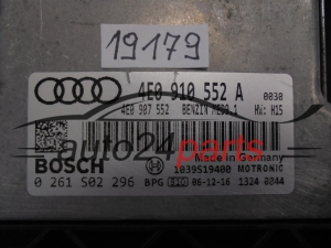 Μονάδα Ελέγχου Κινητήρα Audi 0261S02296 4E0910552A MED9.1