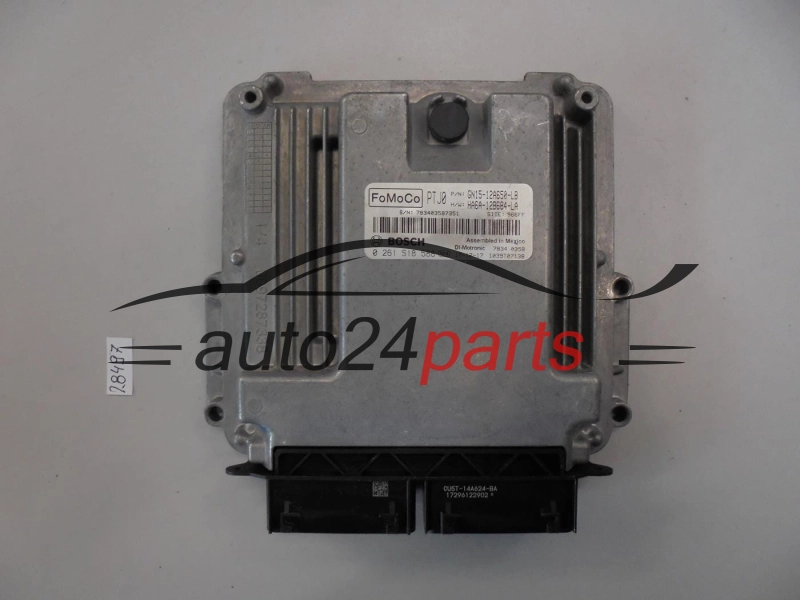 Sterownik silnika Ford 0261S18588 GN1512A650LB – zdjęcie 3