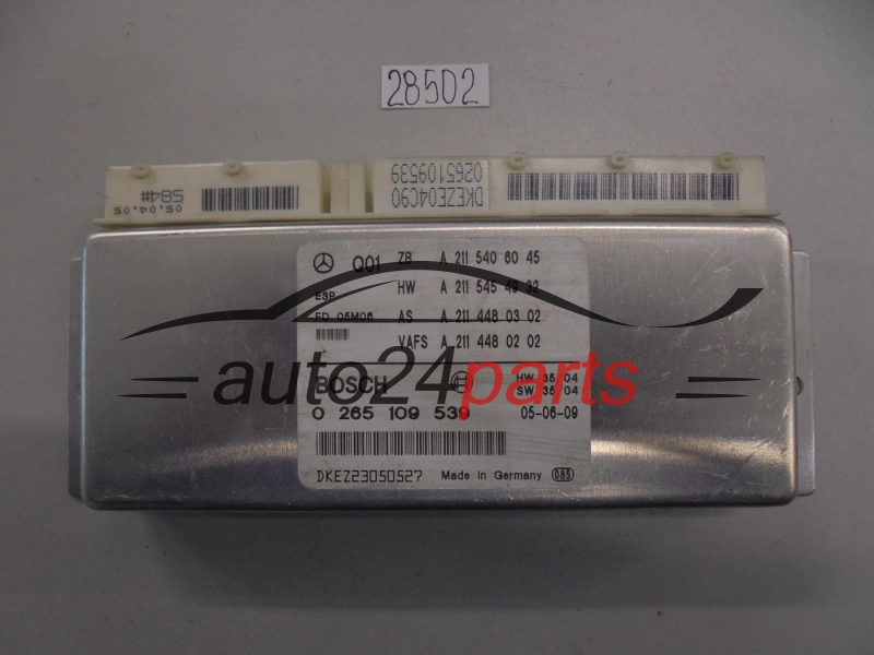Sterownik ABS ESP Mercedes 0265109539 A2115406045