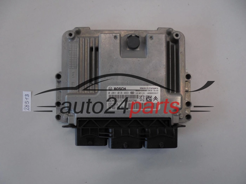 Centralina do motore CITROEN PEUGEOT 0281018463 9802218680