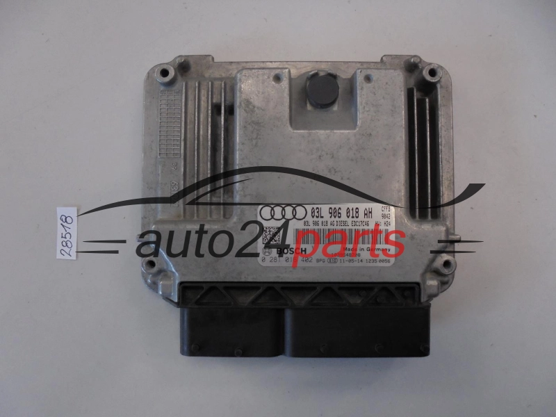 Komputer sterownik silnika Audi 0281016402 03L906018AH EDC17C46
