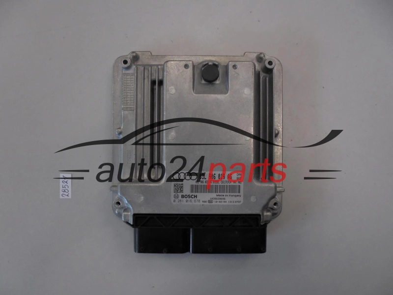 Centralina motore Audi 0281016678 03L906019AG EDC17CP14