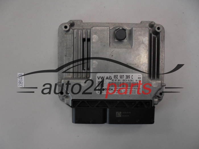 Μονάδα Ελέγχου Κινητήρα VOLKSWAGEN AUDI 0261S21180 05E907309C