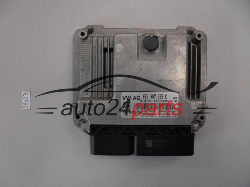 Μονάδα Ελέγχου Κινητήρα VOLKSWAGEN AUDI 0261S21180 05E907309C