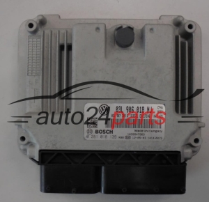CALCULATEUR MOTEUR VW VOLKSWAGEN BOSCH 0 281 018 139, 0281018139, 03L 906 018 NJ, 03L906018NJ, EDC17C46