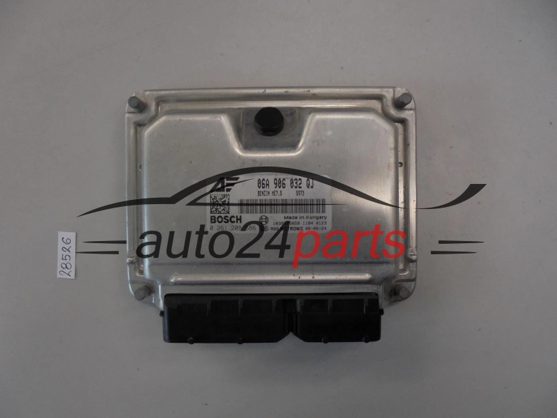 Centralina do motore VOLKSWAGEN SEAT 0261208686 06A906032QJ