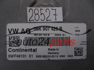 KOMPUTER STEROWNIK SILNIKA AUDI VW 5WP49101 01 5WP4910101 06K907425B SIMOS 18.1