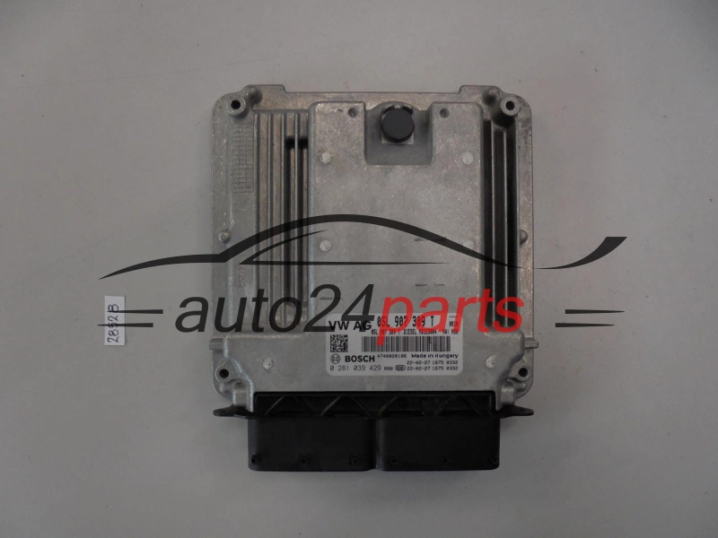 Centralita de motor VOLKSWAGEN AUDI SKODA 0281039429 05L907309T