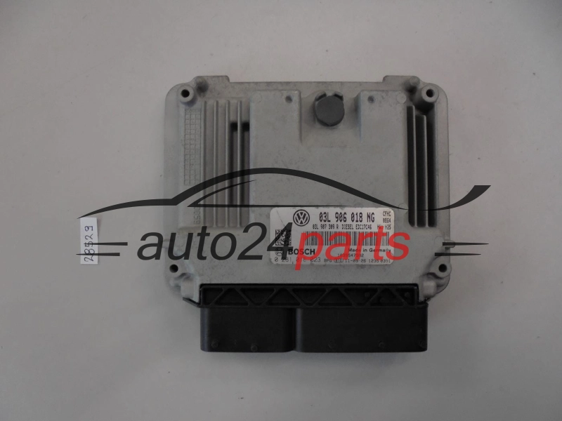 Centralina do motore VOLKSWAGEN 0281018023 03L906018NG EDC17C46