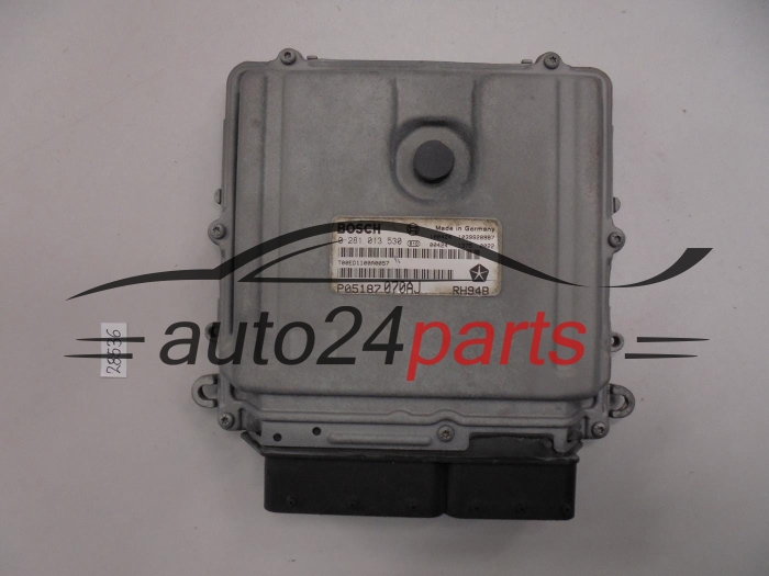 KOMPUTER STEROWNIK SILNIKA JEEP CHRYSLER 0281013530 P05187070AJ