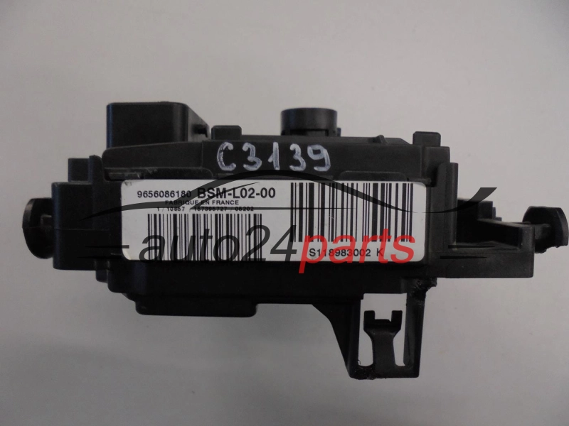 Moduł komfortu BSI Citroen Peugeot S118983002K 9656086180