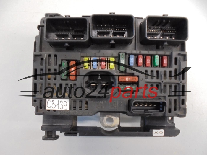Moduł komfortu BSI Citroen Peugeot S118983002K 9656086180 – zdjęcie 2