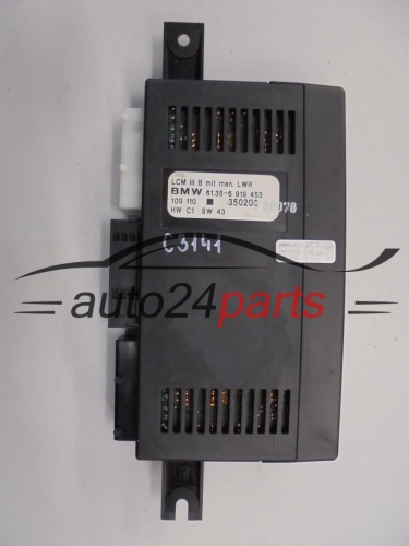 CENTRALKA MODUL STEROWNIK BMW 5 ER 6919453, 61.35-6 919 453, 61356919453