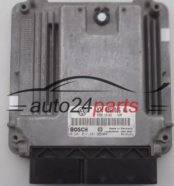 VOLKSWAGEN  0281011481 070906016AA