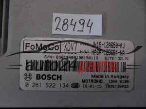 FORD 0261S22134 JN15-12A650-AJ JN1512A650AJ