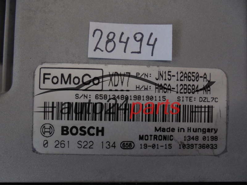 FORD 0261S22134 JN15-12A650-AJ JN1512A650AJ