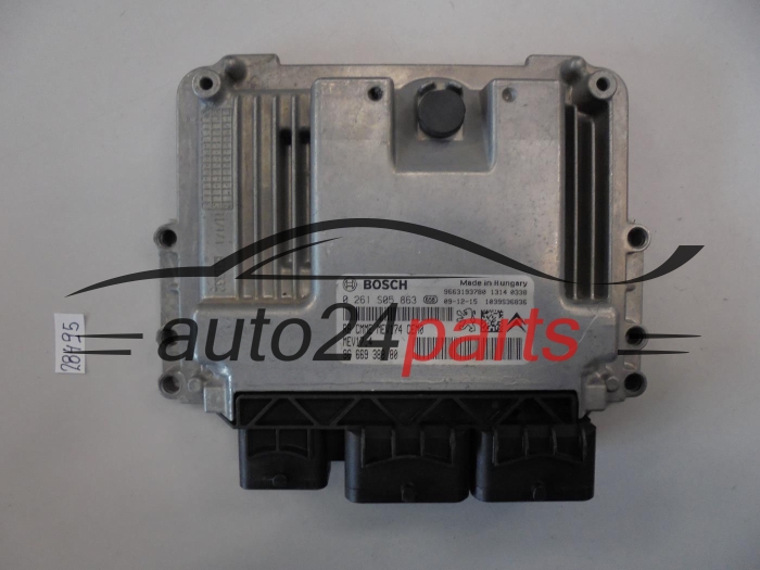 CITROEN PEUGEOT 0261S05863 9666938880