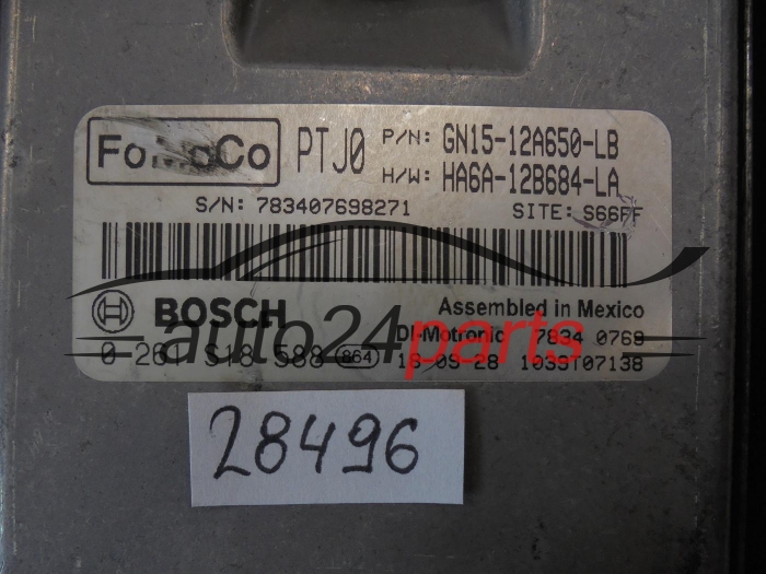 FORD 0261S18588 GN15-12A650-LB GN1512A650LB