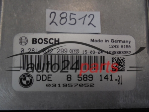 BMW 0281032299 DDE 8589141 DDE8589141
