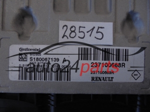 RENAULT 237100668R S180067139A SID305