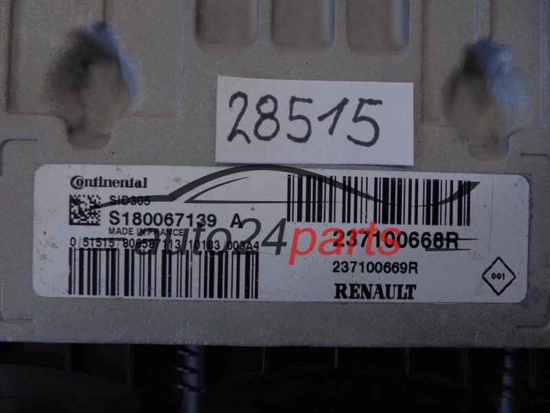 RENAULT 237100668R S180067139A SID305