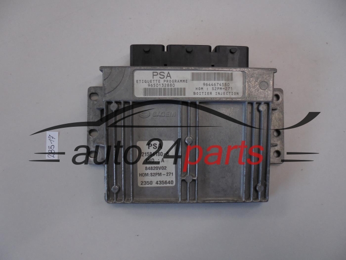 CITROEN 21584180-6 9644674580 9650132880